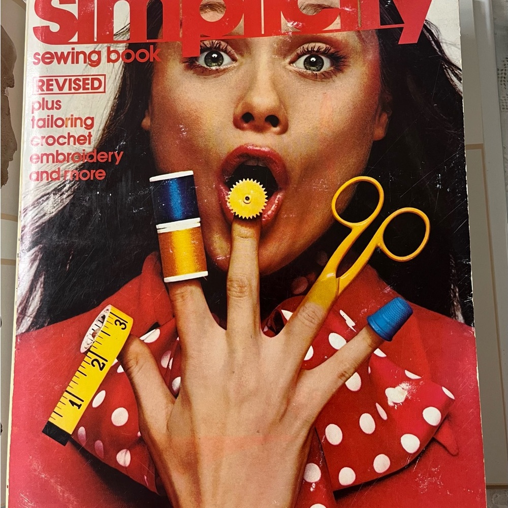 Vintage Simplicity Sewing Book